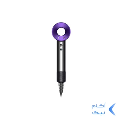 سشوار طرح دایسون - بنفش (پک ضعیف)