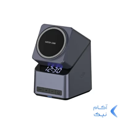 شارژر وایرلس Green Lion مدل MULTI-DEVICE4 GNMUL4WCHRGY - خاکستری (گارانتی 24 ماهه ایویز)