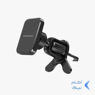 هولدر گوشی موبایل مگنتی Porodo مدل PDHSM35BK - مشکی
