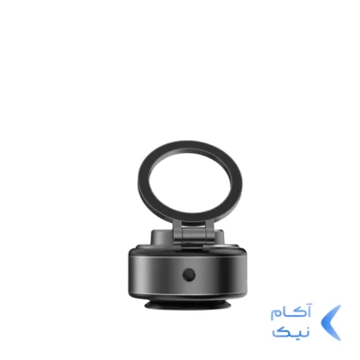 هولدر گوشی موبایل وکیومی مگنتی Green Lion مدل GNASCPHL29BK - مشکی