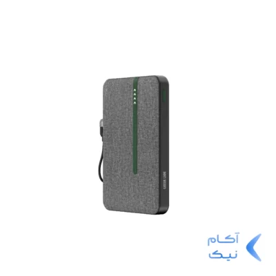 پاوربانک (PD و فست شارژ) Green Lion 20W 10000mAh مدل GNKYPB10KBK - مشکی (گارانتی 24 ماهه ایویز)