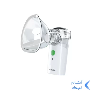 نبولایزر همراه Green Lion مدل GNPORNEBUWH - سفید (گارانتی 24 ماهه ایویز)