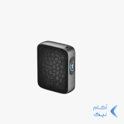 پاوربانک (PD و فست شارژ) Green Lion 10000mAh مدل GNVLM10KPBBK 45W - مشکی (گارانتی 24 ماهه ایویز)