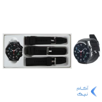 ساعت هوشمند WISME مدل WISME-X56 Max - مشکی