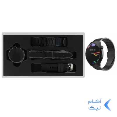 ساعت هوشمند مدل Rock 51 - مشکی