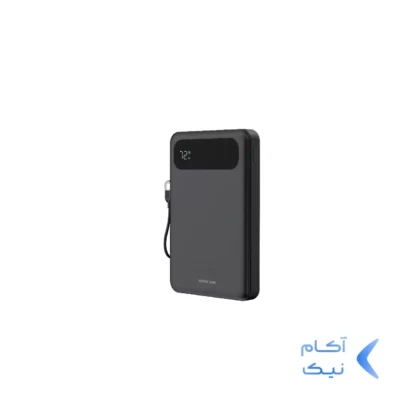 پاوربانک (PD و فست شارژ) Green Lion 10000mAh مدل TOLEDO GNTOPB10KBK 20W - مشکی (گارانتی 24 ماهه ایویز)