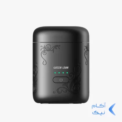دستگاه بخور عود Green Lion مدل ASELL GNASLBAKHBK - مشکی (گارانتی 24 ماهه ایویز)