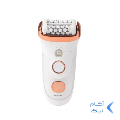 اپیلاتورGreen Lion مدل GN2N1EPITWH - سفید (گارانتی 24 ماهه ایویز)