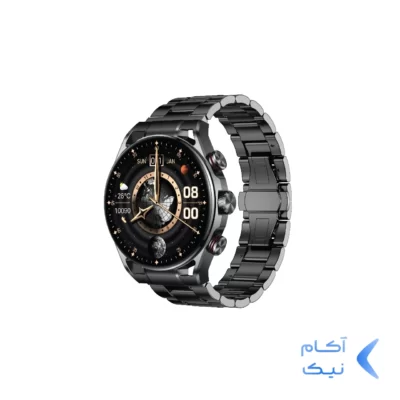 ساعت هوشمند Green Lion مدل CHRONO PRO GNCRNPSWBK - مشکی (گارانتی 24 ماهه ایویز)