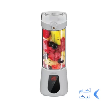 مخلوط کن شارژی Green Lion مدل GNJUMTPR20WH - سفید (گارانتی 24 ماهه ایویز)