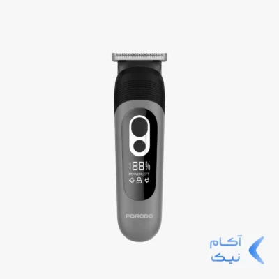 ماشین اصلاح Porodo مدل PDLFSTTRIMBK - مشکی (گارانتی 24 ماهه ایویز)