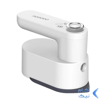 اتو بخار مسافرتی Porodo مدل PDLFSTSIWH - سفید (گارانتی 24 ماهه ایویز)