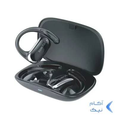 ایرفون بی سیم Porodo Soundtec AIR BEAT مدل PDSTWMO05BK - مشکی (گارانتی 24 ماهه ایویز)