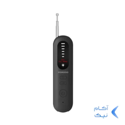 ردیاب دوربین و سیگنال بی سیم Porodo مدل PD-ETK11-BK - مشکی (گارانتی 24 ماهه ایویز)