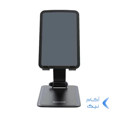 هولدر گوشی موبایل و تبلت Porodo مدل PDCCT15GY - خاکستری