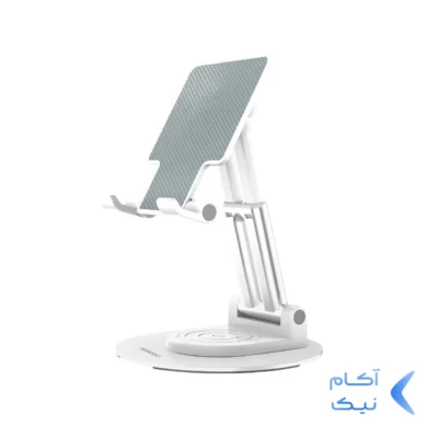 هولدر رومیزی موبایل و تبلت Porodo مدل PDCCT22WH - سفید