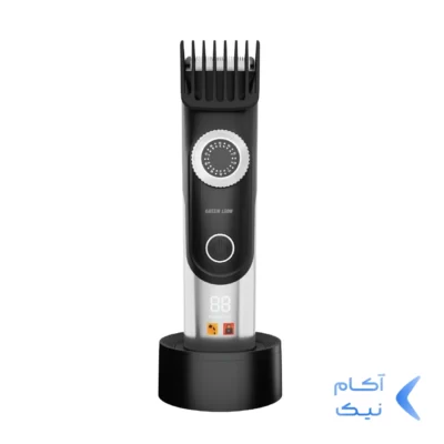 ماشین اصلاح صورت Green Lion مدل TRIM GEN 70 GNTRMGN70BK - مشکی (گارانتی 24 ماهه ایویز)