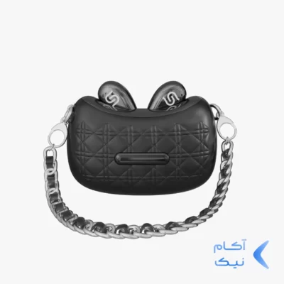 ایرفون بی سیم Porodo Soundtec مدل HAND BAG PD-STWLEP052-BK - مشکی (گارانتی 24 ماهه ایویز)