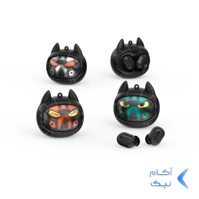 ایرفون بی‌ سیم Green Lion مدل Shadow Beats GNSHBEATBK - مشکی - (گارانتی 24 ماهه ایویز)