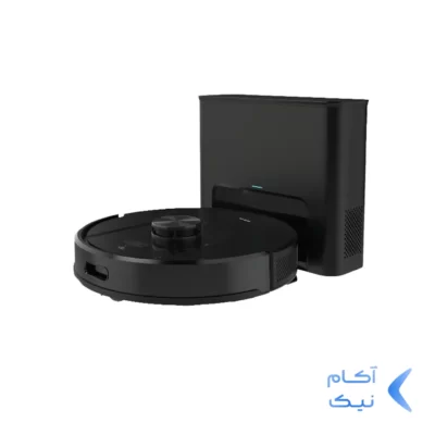 جارو رباتیک Green Lion مدل GNRBVACP50BK به همراه ایستگاه تخلیه - مشکی (گارانتی 24 ماهه ایویز)