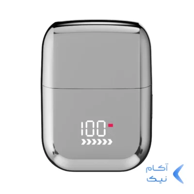 ماشین اصلاح Green Lion مدل SHAVER X GNMEN45SHVSL - نقره ای (گارانتی 24 ماهه ایویز)