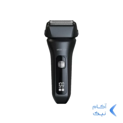 ماشین اصلاح صورت Green Lion مدل ULTRA GLIDE PRO GNULMNSHVBK - مشکی (گارانتی 24 ماهه ایویز)