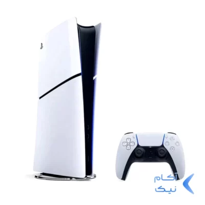 کنسول بازی سونی Slim مدل Playstation 5 Digital کد (امریکا) Region 1 CFI-2015 ظرفیت 1 ترابایت (گارانتی 12 ماهه شرکتی)