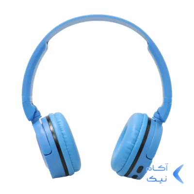هدفون بی سیم JBL مدل Tune T450BT - آبی (High Copy) (پک ضعیف)