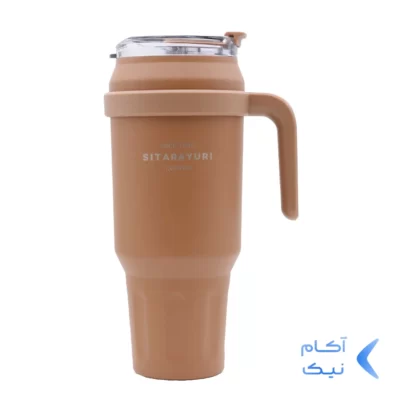تراول ماگ Sitarayuri مدل ZF-008 ظرفیت 1.48 لیتر - نسکافه ای