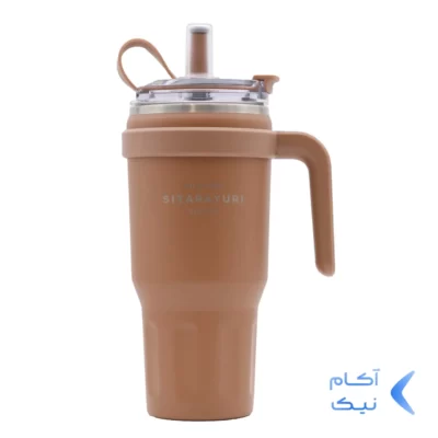 تراول ماگ Sitarayuri مدل ZF-038 ظرفیت 1.1 لیتر - نسکافه ای