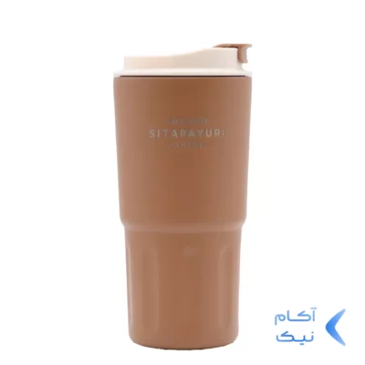 تراول ماگ Sitarayuri مدل ZF-006 ظرفیت 600 میلی لیتر - نسکافه ای