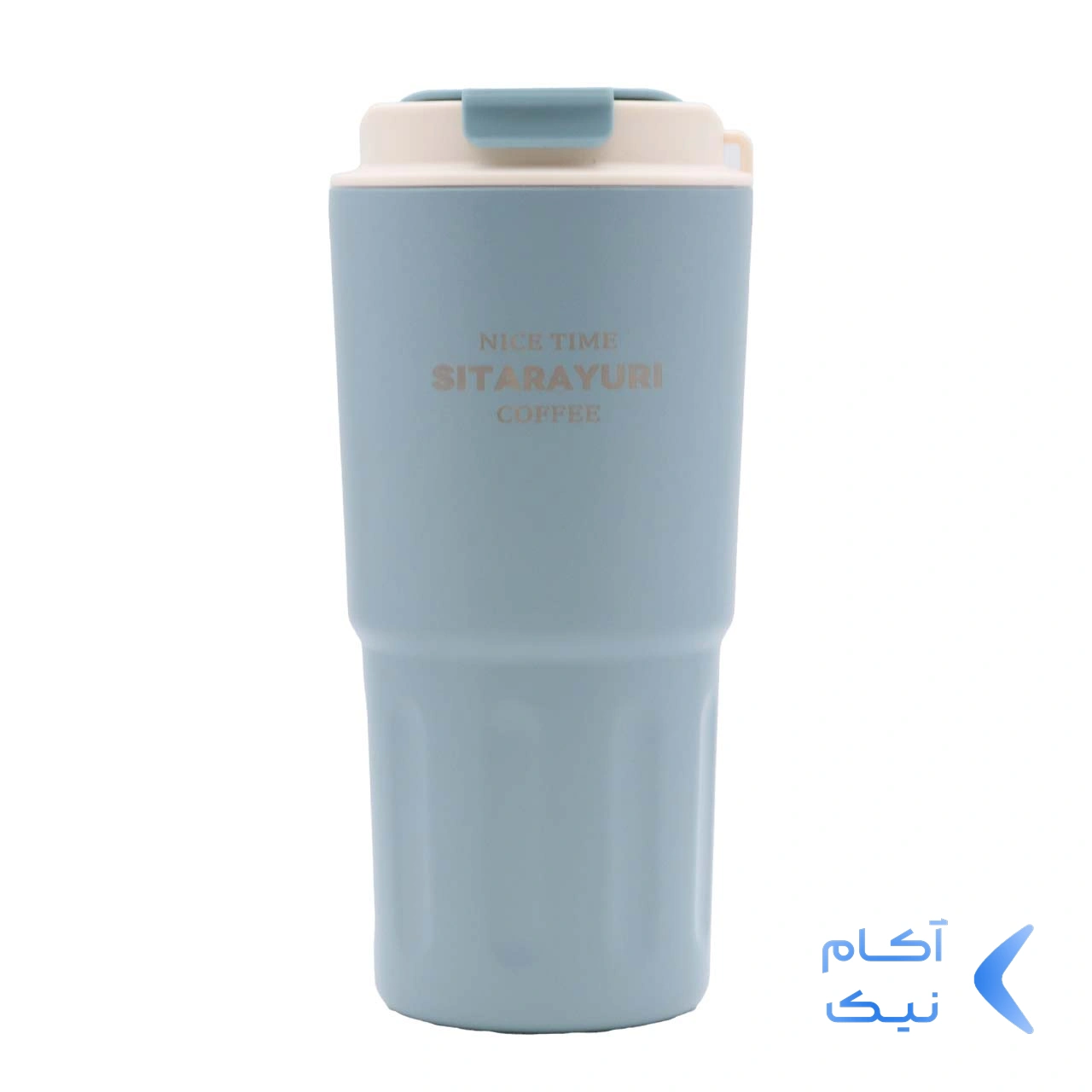 1626962-1.webp تراول ماگ Sitarayuri مدل ZF-006 ظرفیت 600 میلی لیتر - سبزآبی