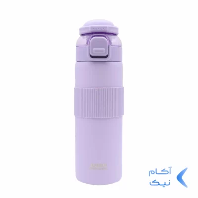 تراول ماگ Gudu مدل H-BW-1378 ظرفیت 700 میلی لیتر - بنفش