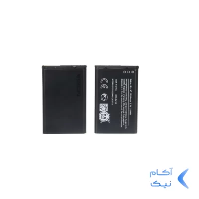 باتری موبایل Nokia اورجینال مدل BL-5C ظرفیت 1020mAh (گارانتی 6 ماهه آریو مبتکر سپنتا)
