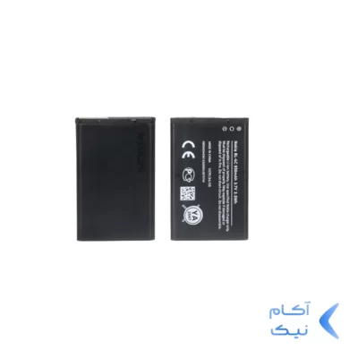 باتری موبایل Nokia اورجینال مدل BL-4C ظرفیت 950mAh (گارانتی 6 ماهه آریو مبتکر سپنتا)