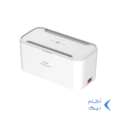 چندراهی برق 5 خانه Energizer مدل EPB2506EU - سفید (گارانتی متین)