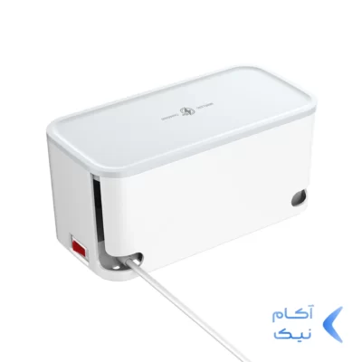چندراهی برق 5 خانه KingStar مدل KPS5175PD - سفید (گارانتی متین)