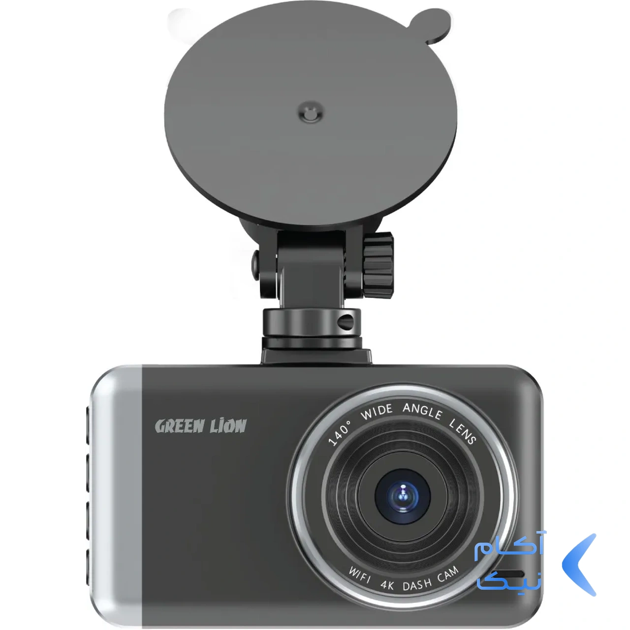 1628008-1.webp دوربین ثبت وقایع خودرو Green Lion مدل GNDACAM14PBK - مشکی (گارانتی 24 ماهه ایویز)