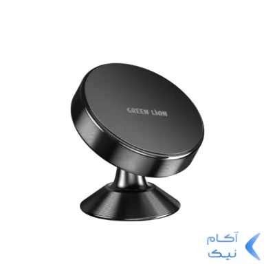 هولدر مگنتی گوشی موبایل Green Lion مدل MINI LITE GNMINILCRBK - مشکی