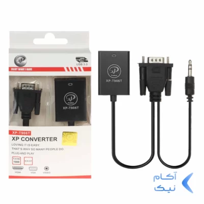 مبدل HDMI به XP Product VGA مدل RYL - XP-T906T