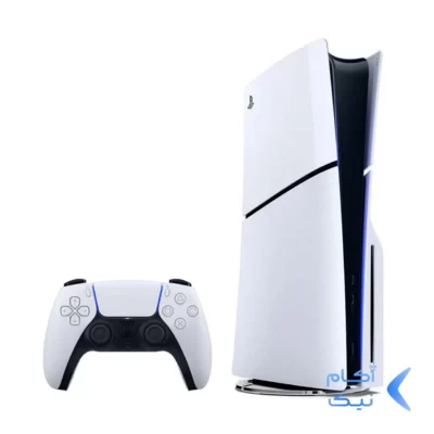 کنسول بازی سونی Slim مدل Playstation 5 Standard Disk کد (اروپا) Region 2 CFI-2116 ظرفیت 1 ترابایت (گارانتی 12 ماهه شرکتی)