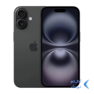 گوشی موبایل Apple مدل iPhone 16 Plus Non Active CHA ظرفیت 512GB - مشکی (Open Box)