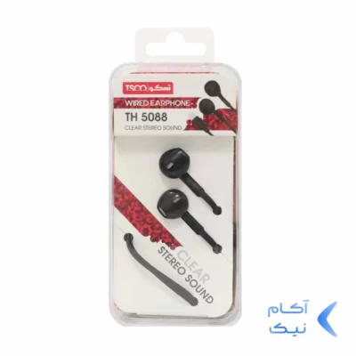هندزفری باسیم TSCO Type-C مدل TH 5088 - مشکی