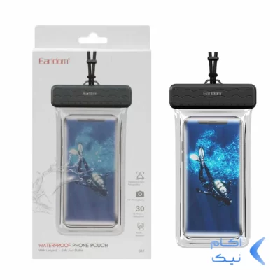 کیف ضدآب گوشی موبایل Earldom مدل S12 - مشکی