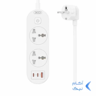 چندراهی برق XO مدل XO - WL31(EU) - سفید