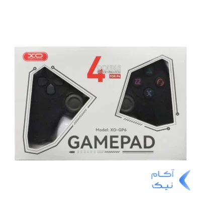 دسته بازی شوک دار XO مدل XO - GP6 - مشکی
