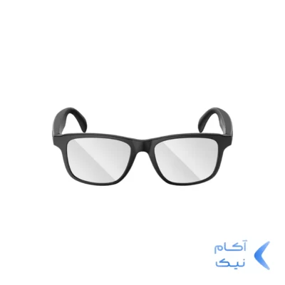 عینک هوشمند XO مدل XO-E12 - مشکی(با قابلیت پخش موسیقی و مکالمه)