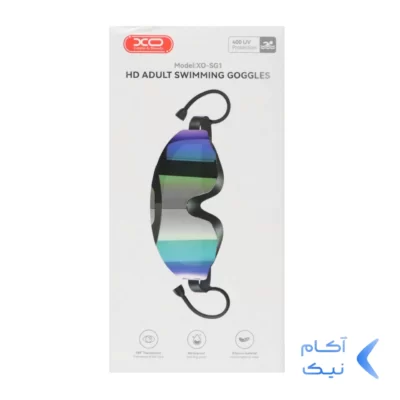 عینک شنا XO مدل XO - SG1 - مشکی