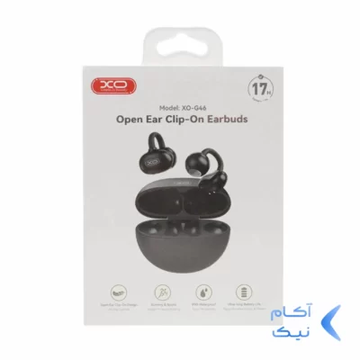 ایرفون بی سیم XO مدل XO-G46 Open Ear Clip-on - مشکی