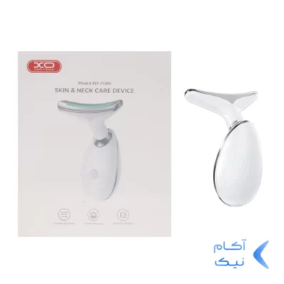 دستگاه مراقب پوست و لیفت چین و چروک گردن XO مدل XO-FG05 - سفید